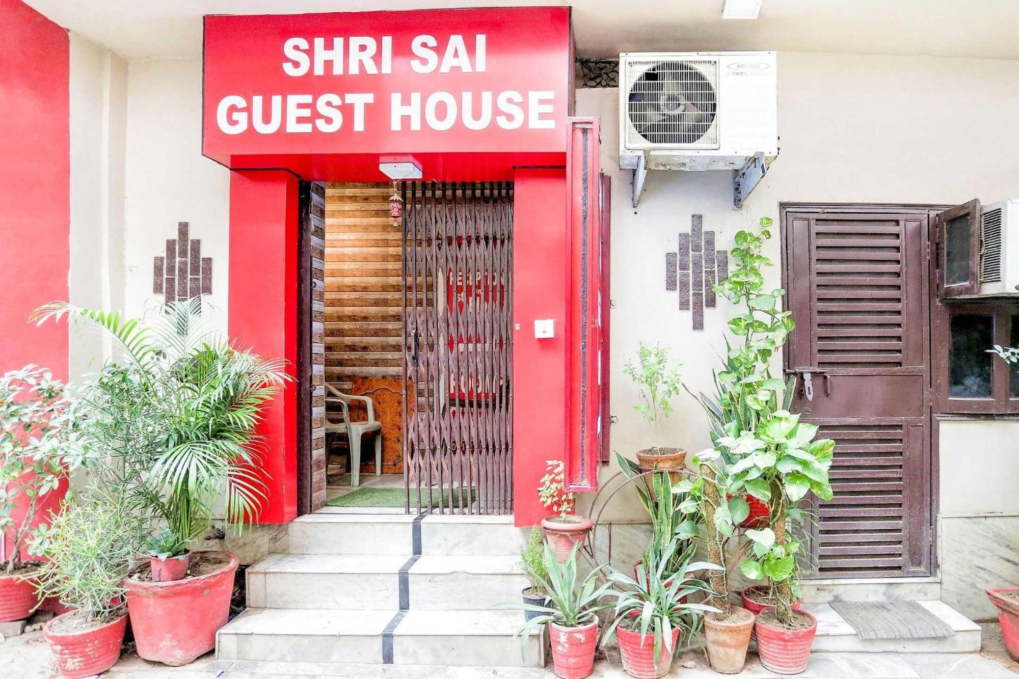 Hotel O Shri Sai Guest House Delhi  Ngoại thất bức ảnh