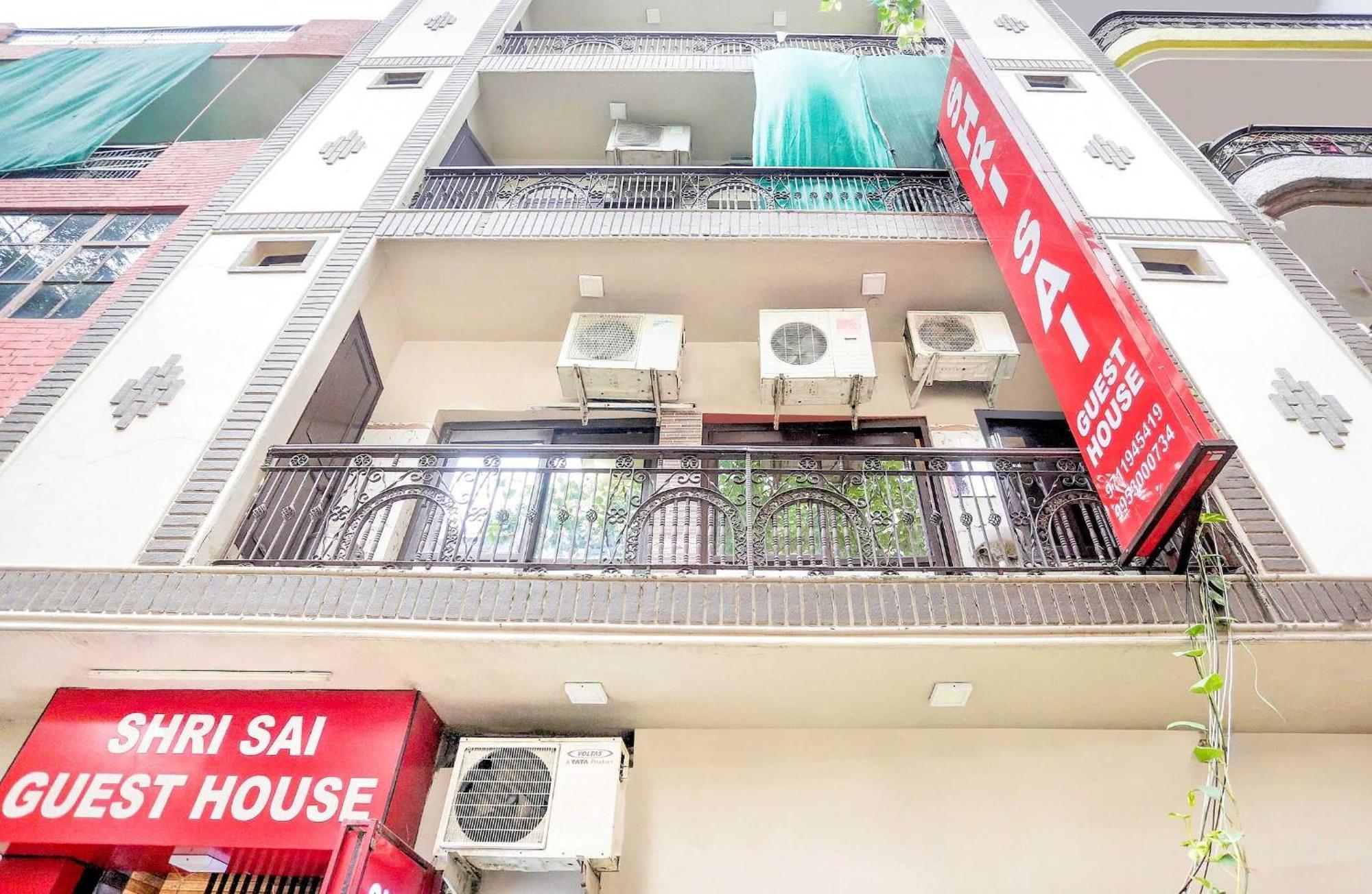 Hotel O Shri Sai Guest House Delhi  Ngoại thất bức ảnh