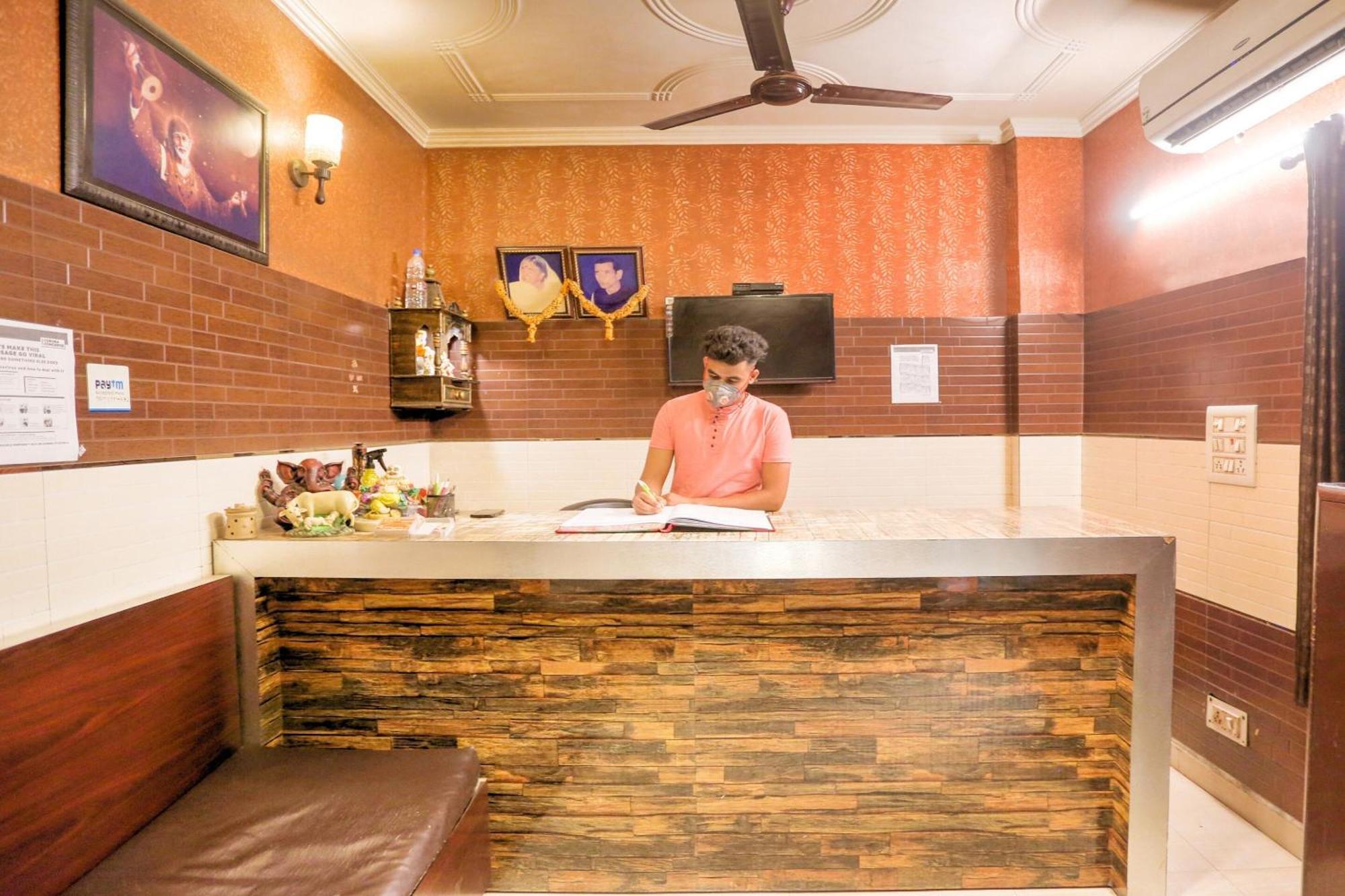 Hotel O Shri Sai Guest House Delhi  Ngoại thất bức ảnh